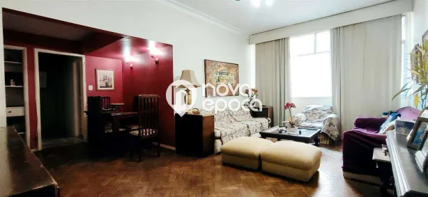 Apartamento com 3 Quartos à venda, 112m² no Tijuca, Rio de Janeiro