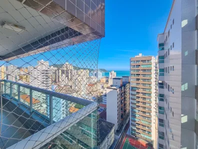 Apartamento com 2 Quartos à venda, 75m² no Boqueirão, Praia Grande