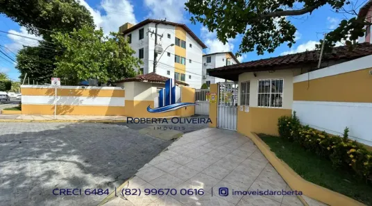 Apartamento com 2 Quartos à venda, 45m² no Tabuleiro do Martins, Maceió