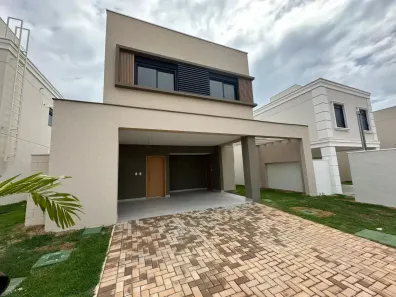 Casa de Condomínio com 4 Quartos à venda, 252m² no Residencial Jardins Lyon, Aparecida de Goiânia