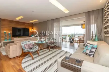 Apartamento com 3 Quartos à venda, 137m² no Vila Gumercindo, São Paulo