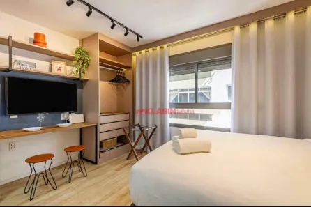 Apartamento com 1 Quarto à venda, 21m² no Paraíso, São Paulo