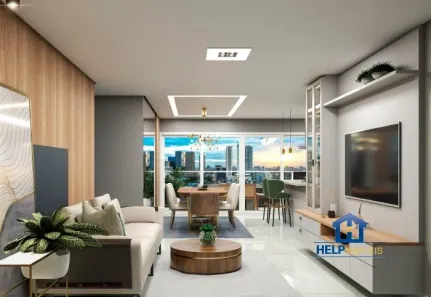 Apartamento com 3 Quartos à venda, 121m² no Campinas, São José