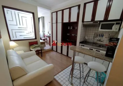 Flat com 1 Quarto à venda, 26m² no Cerqueira César, São Paulo