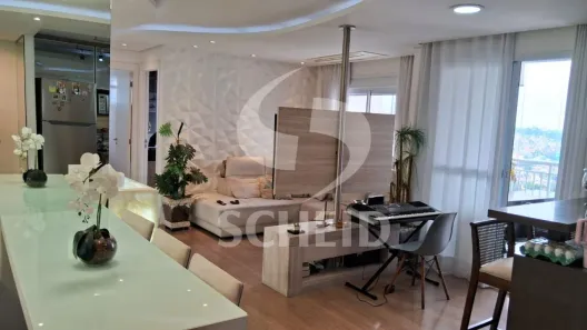 Apartamento com 3 Quartos à venda, 81m² no Campininha, São Paulo