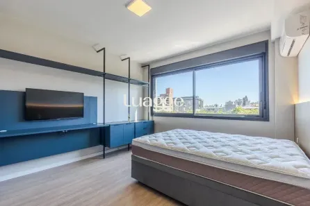 Apartamento com 1 Quarto para alugar, 24m² no Bela Vista, Porto Alegre
