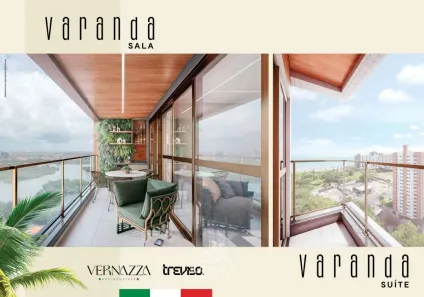 Apartamento com 3 Quartos à venda, 87m² no Ponta D'Areia, São Luís