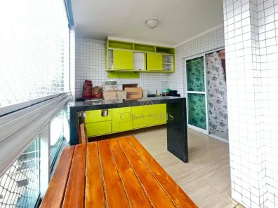 Apartamento com 3 Quartos à venda, 119m² no Canto do Forte, Praia Grande