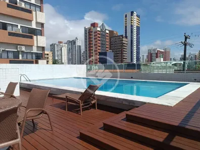 Flat com 1 Quarto à venda, 28m² no Tambaú, João Pessoa