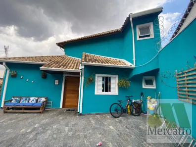 Sobrado com 3 Quartos à venda, 225m² no Parque das Cigarreiras, Taboão da Serra