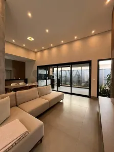 Casa de Condomínio com 3 Quartos para alugar, 178m² no Parque Residencial Damha, Araraquara