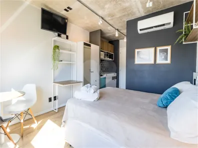 Apartamento com 1 Quarto à venda, 19m² no Santa Cecília, Porto Alegre