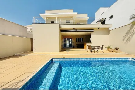 Casa de Condomínio com 4 Quartos à venda, 296m² no Jardim Residencial Mont Blanc, Sorocaba