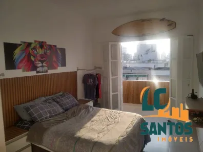 Apartamento com 1 Quarto à venda, 50m² no Boqueirão, Santos