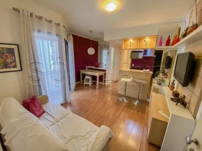 Apartamento com 1 Quarto à venda, 39m² no Indianópolis, São Paulo