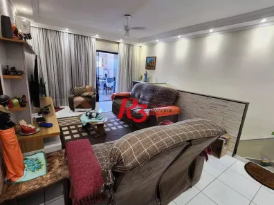 Sobrado com 3 Quartos à venda, 135m² no Cidade Naútica, São Vicente