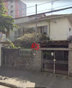 Lote/Terreno à venda, 167m² no Aparecida, Santos