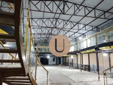 Ponto Comercial para alugar, 1100m² no Vila Azevedo, São Paulo