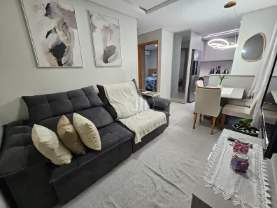 Apartamento com 2 Quartos à venda, 40m² no Bom Viver, Biguaçu