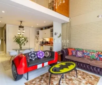 Flat com 2 Quartos para alugar, 109m² no Cerqueira César, São Paulo