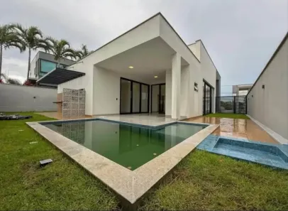 Casa de Condomínio com 4 Quartos à venda, 405m² no Araçagy, São José de Ribamar