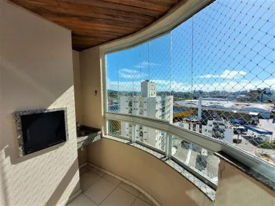 Apartamento com 2 Quartos à venda, 76m² no Kobrasol, São José