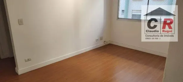 Apartamento com 1 Quarto para alugar, 43m² no Brooklin Paulista, São Paulo