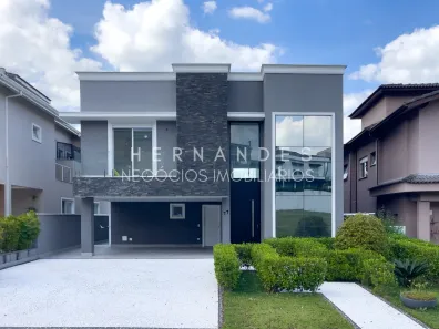 Casa de Condomínio com 4 Quartos à venda, 350m² no Tamboré, Santana de Parnaíba
