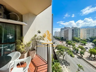 Apartamento com 1 Quarto para alugar, 56m² no Copacabana, Rio de Janeiro