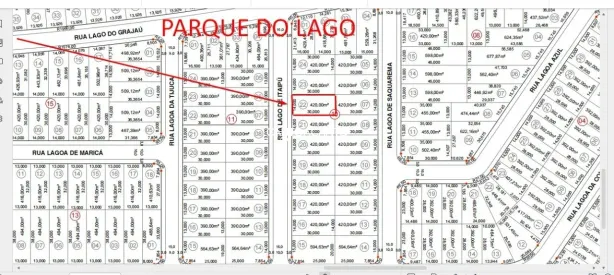 Lote/Terreno à venda, 420m² no Residencial Parque do Lago, Sinop