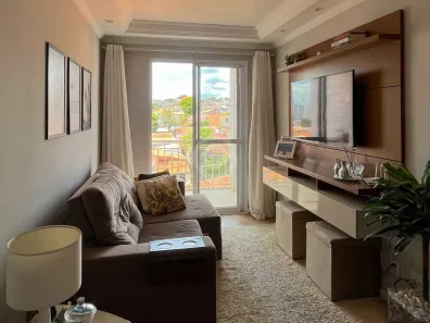 Apartamento com 2 Quartos à venda, 53m² no Jardim Ester, Itatiba