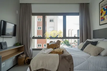 Flat com 1 Quarto para alugar, 20m² no Vila Clementino, São Paulo