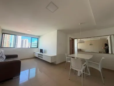 Apartamento com 3 Quartos para alugar, 82m² no Boa Viagem, Recife