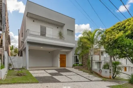 Casa de Condomínio com 3 Quartos para alugar, 227m² no Swiss Park, Campinas