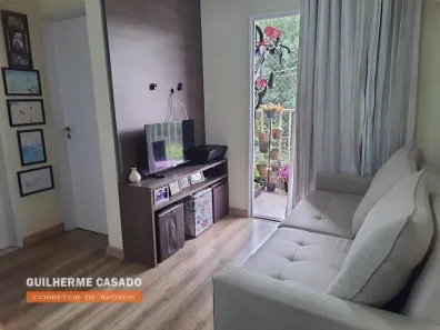 Apartamento com 2 Quartos à venda, 49m² no Granja Clotilde, Cotia