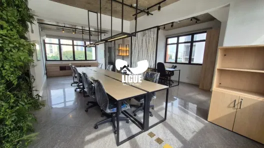Sala Comercial para alugar, 90m² no Campestre, Santo André