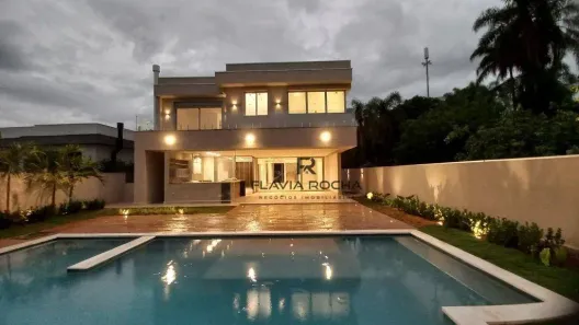 Casa de Condomínio com 4 Quartos à venda, 550m² no Alphaville Residencial Um, Barueri