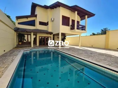 Casa com 3 Quartos para alugar, 343m² no Parque Terranova, Valinhos