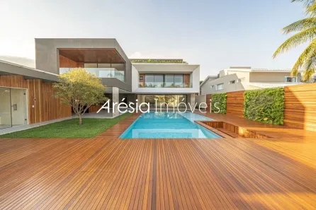 Casa de Condomínio com 5 Quartos à venda, 1250m² no Barra da Tijuca, Rio de Janeiro