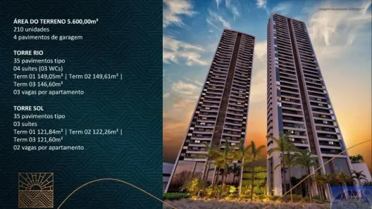 Apartamento com 4 Quartos à venda, 149m² no Santo Amaro, Recife