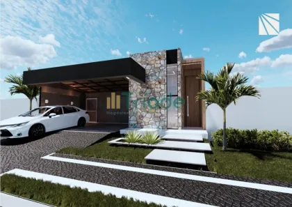 Casa de Condomínio com 3 Quartos à venda, 109m² no Parque Rio Branco, Valparaíso de Goiás