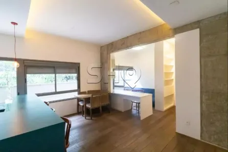 Apartamento com 1 Quarto à venda, 61m² no Vila Madalena, São Paulo