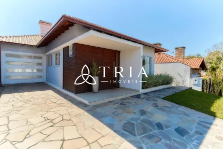 Casa de Condomínio com 4 Quartos à venda, 234m² no São Braz, Curitiba