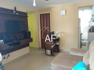 Apartamento com 2 Quartos à venda, 50m² no Vila Eunice, Jandira