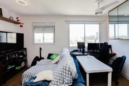 Apartamento com 1 Quarto à venda, 35m² no Santo Amaro, São Paulo