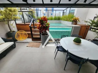 Apartamento com 2 Quartos para alugar, 160m² no Vila Gertrudes, São Paulo