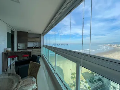 Apartamento com 3 Quartos à venda, 142m² no Canto do Forte, Praia Grande