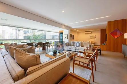 Apartamento com 3 Quartos à venda, 262m² no Chácara Itaim, São Paulo