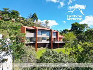 Casa de Condomínio com 4 Quartos à venda, 550m² no Aracê, Domingos Martins