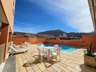 Apartamento com 2 Quartos à venda, 55m² no Sumaré, Caraguatatuba